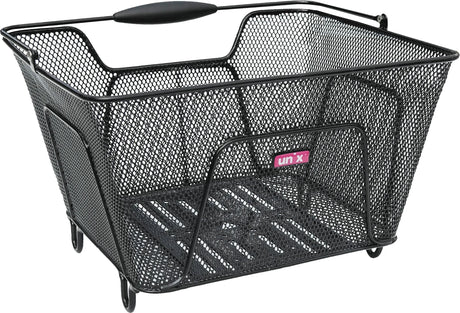 Panier de vélo Unix, à l'arrière panier arrière reano noir