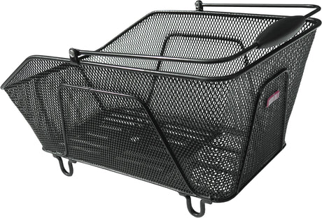 Panier à vélo Unix, panier arrière rosetto rosetto noir