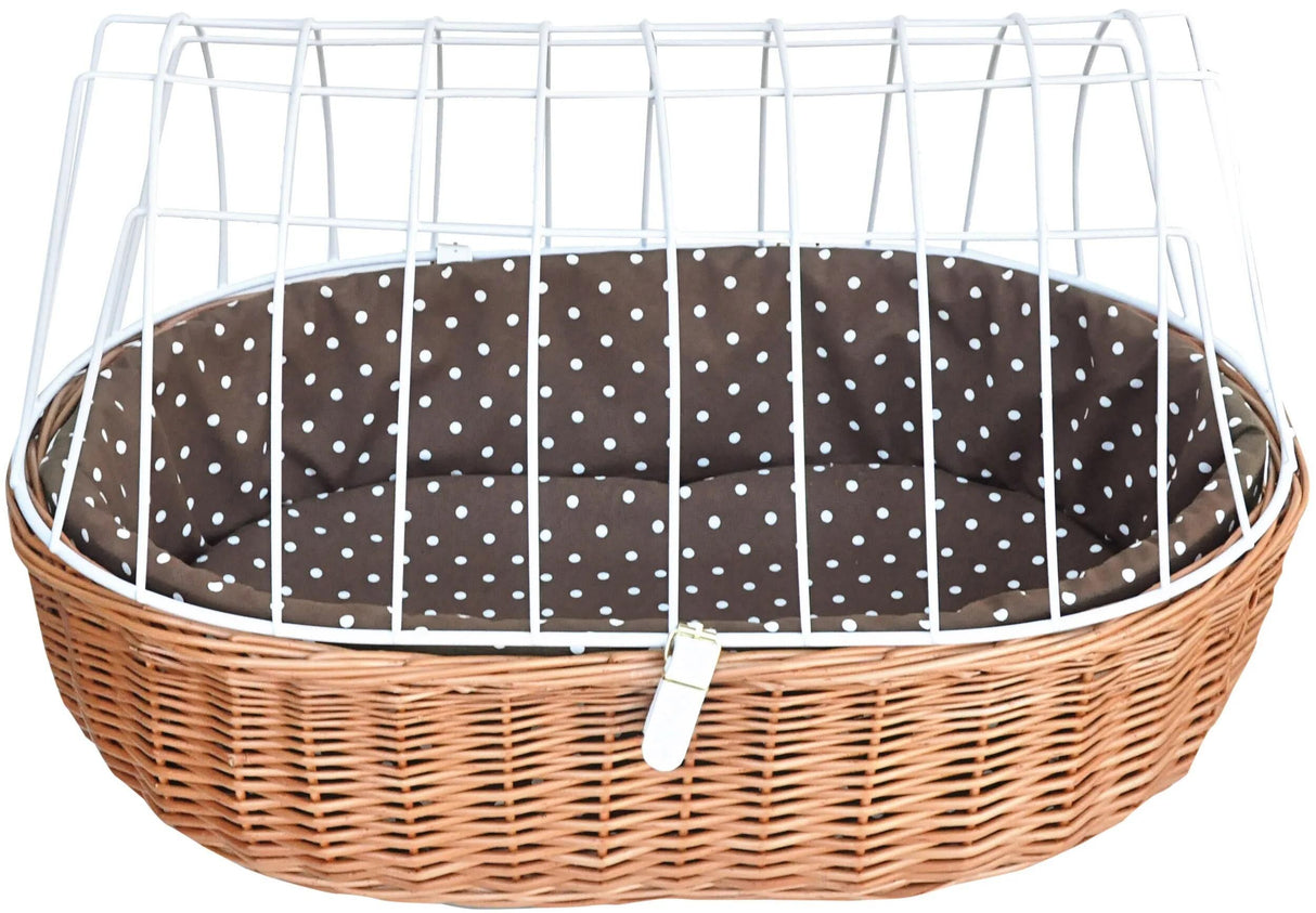 Aumüller panier pour animaux en osier 11 822 ha51 panier pour animaux arrière 11 822 ha51