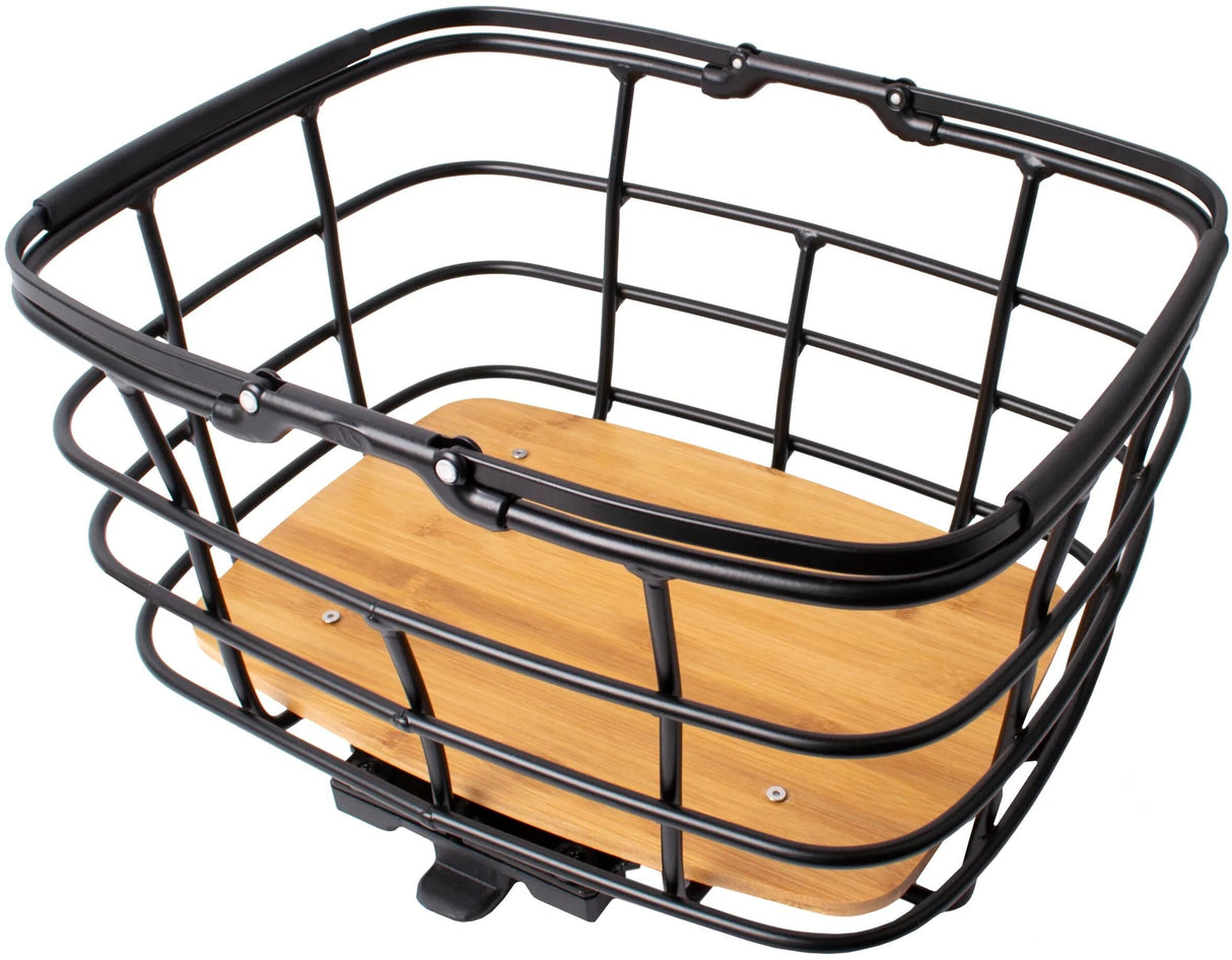 Atranvelo panier à vélo, duo L AVS panier arrière duo L AVS noir