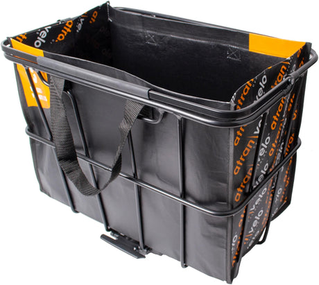 Atranvelo panier épicerie avs panier arrière épicerie avs noir