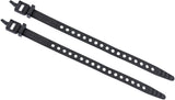 Contec sangle d'arrimage fixstrap ct sangles d'arrimage fixstra b13xl250mm, noir, 2pièces