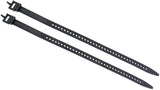 Contec sangle d'arrimage fixstrap ct sangles d'arrimage fixstra b19xl500mm, noir, 2pièces