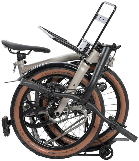 Fahrer porte-bagages avant rack xl brompton . Rider jumelé porte-bagages avant xl brompton