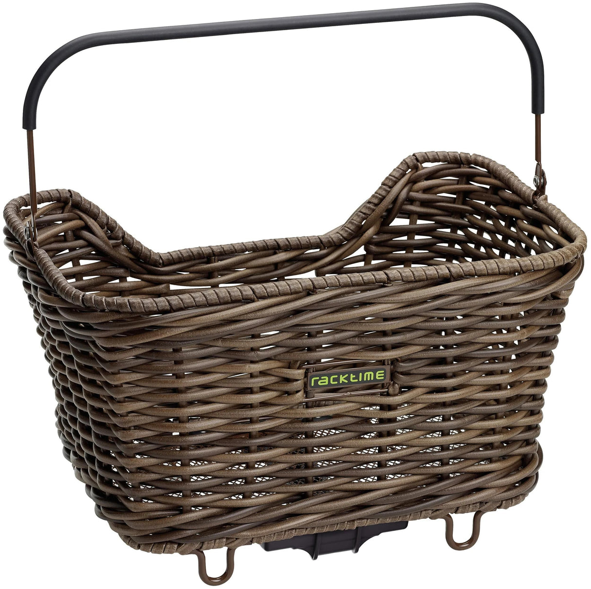 Panier à vélo Racktime, panier arrière bask-it willow 2.0 panier arrière bask-it willow 2.0 marron