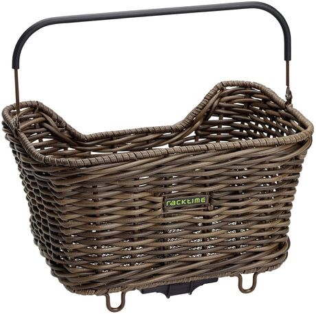 Panier à vélo Racktime, panier arrière bask-it willow 2.0 panier arrière bask-it willow 2.0 marron
