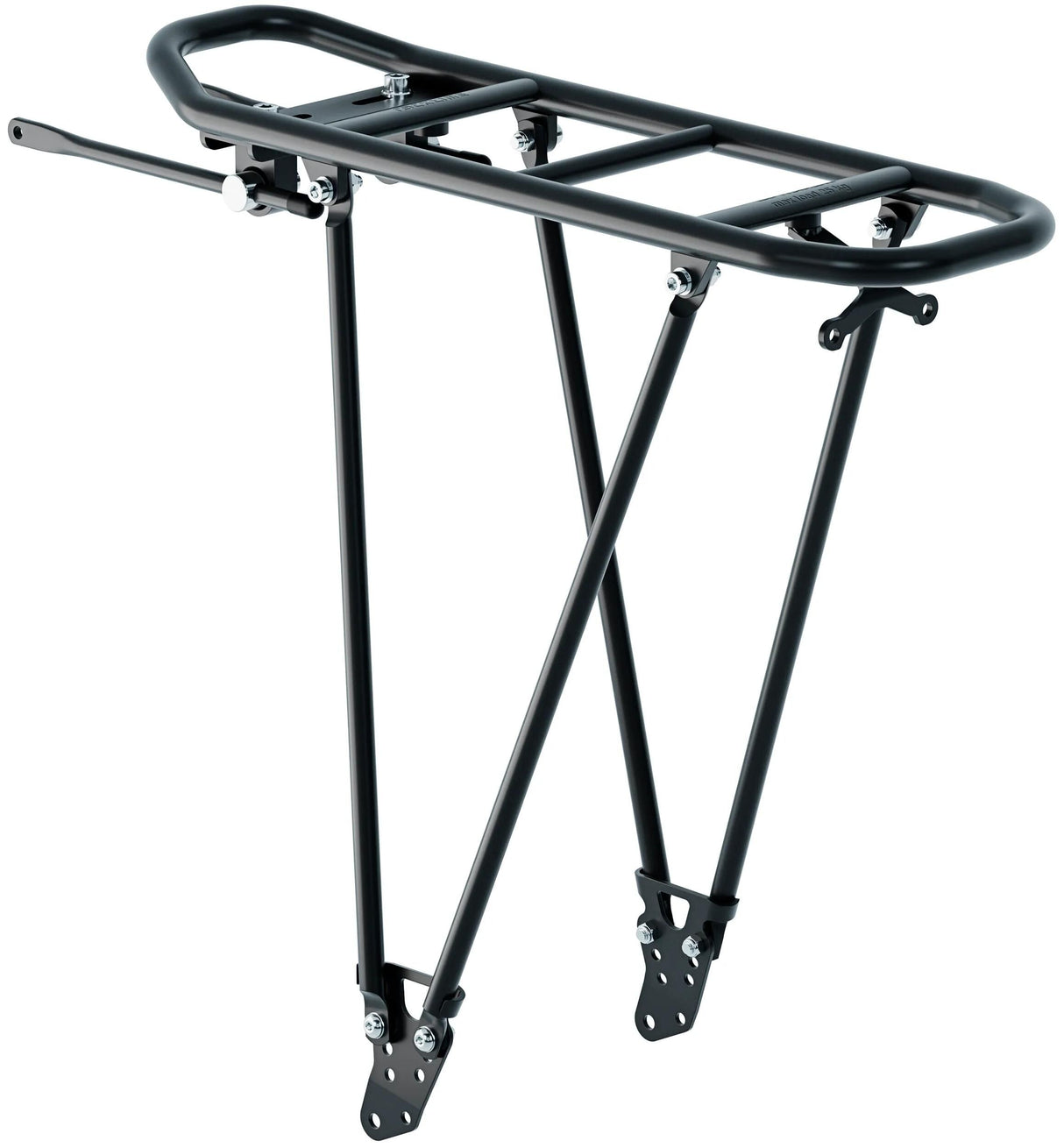 Racktime carrier rack foldit adjustable 2.0, 24 -29 black