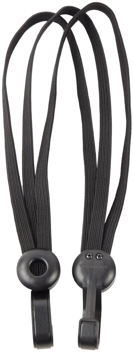 Qibbel Widek Triobinder Eye avec crochet 3x12 mm noir noir