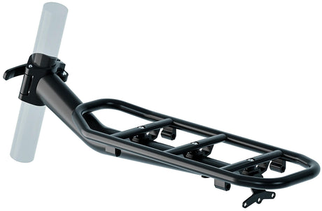 Racktime Clidit 2.0 Post à bagages Rack Black