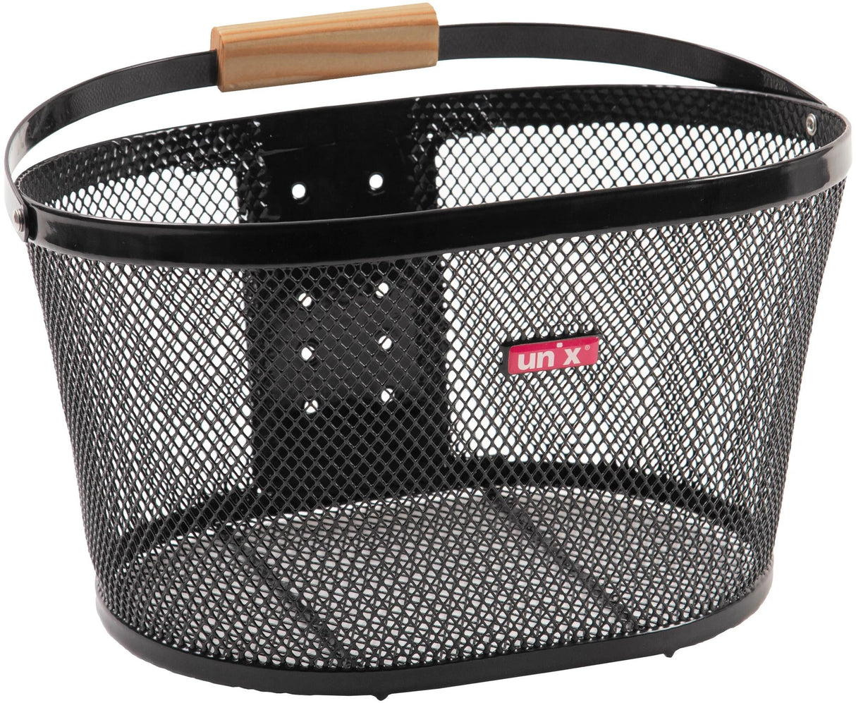 Panier de vélo Unix, avant bernardo fr.basket bernardo noir