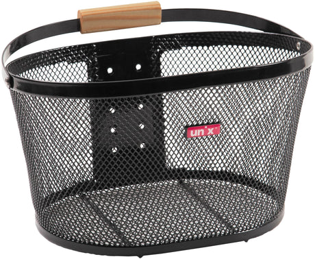 Panier de vélo Unix, avant bernardo fr.basket bernardo noir