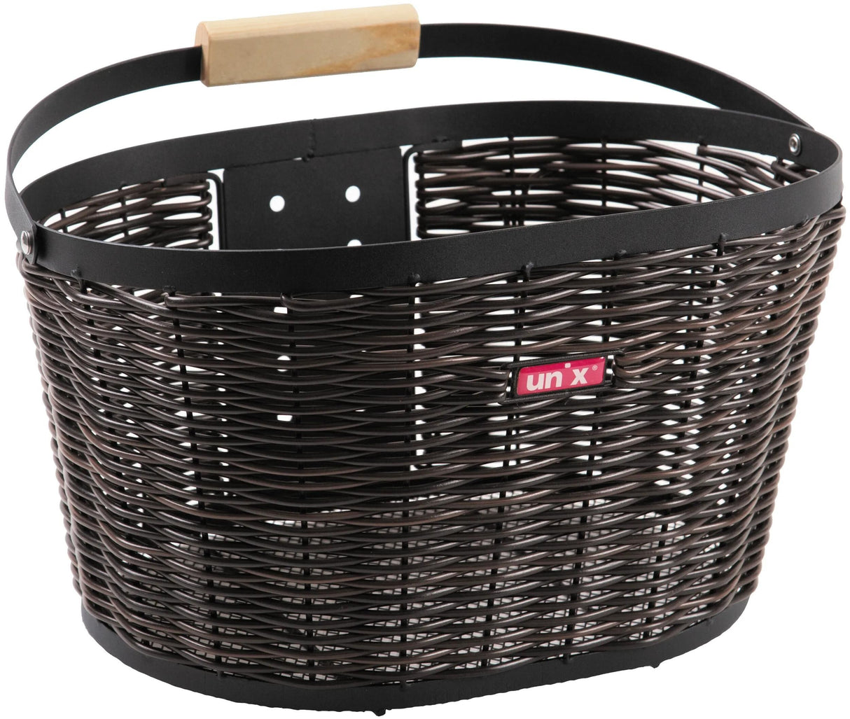 Panier à vélo Unix, avant brando fr.basket brando marron