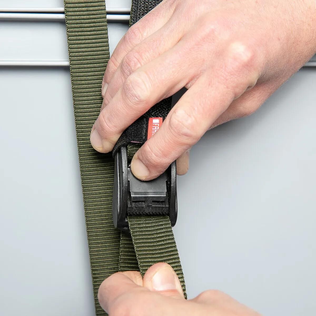 Fahrer sangle d'arrimage sangle de chargement sangle d'arrimage sangle de chargement olive
