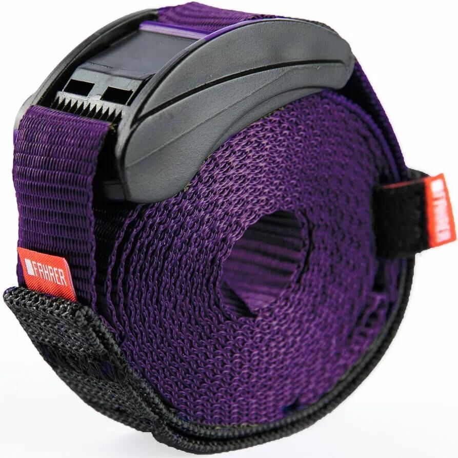 Fahrer sangle d'arrimage sangle de chargement sangle d'arrimage sangle de chargement violet