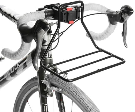 Fahrer porte-bagages avant tour klickfix noir