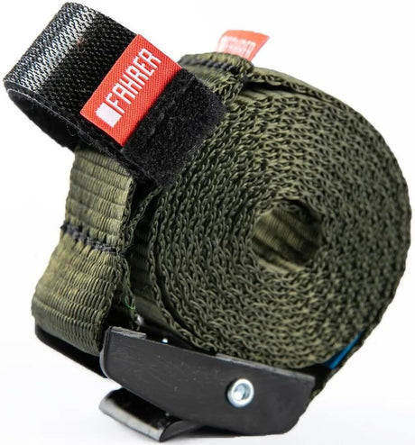 Fahrer sangle d'arrimage sangle de chargement sangle d'arrimage sangle de chargement olive