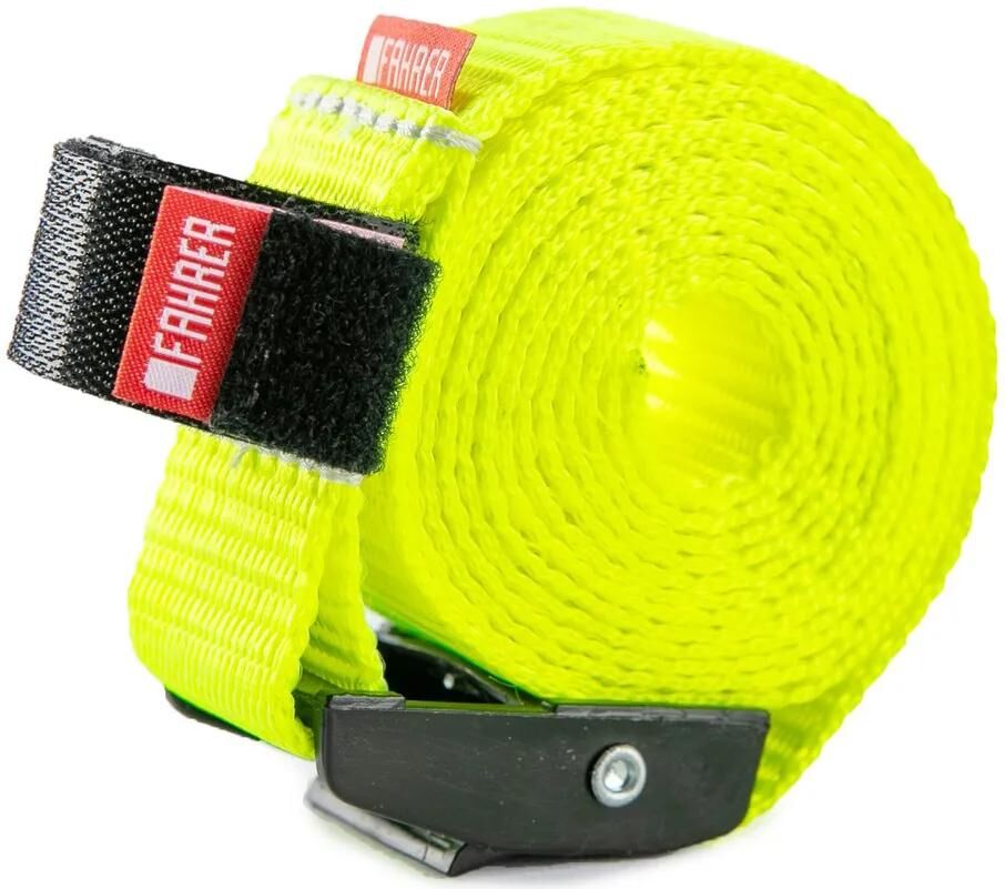 Fahrer sangle d'arrimage sangle de chargement sangle d'arrimage sangle de chargement jaune fluo