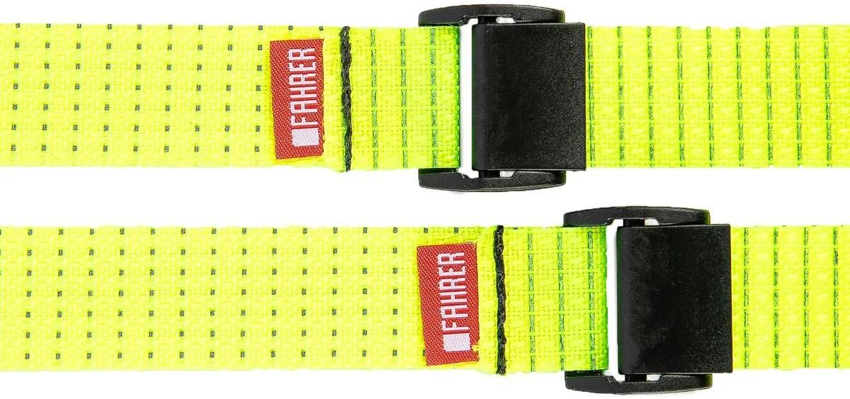Fahrer sangle de tension mini sangle sangle d'arrimage mini sangle taille m jaune fluo