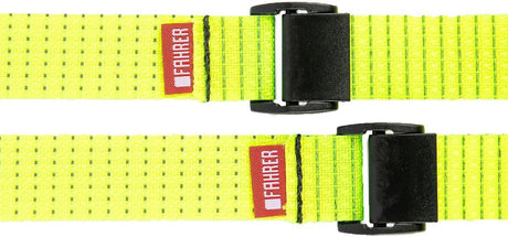 Fahrer sangle de tension mini sangle d'arrimage mini sangle xl jaune fluo.
