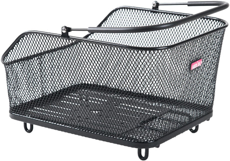 Panier de vélo Unix, à l'arrière panier arrière fidele noir