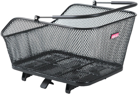 Panier de vélo Unix, à l'arrière panier arrière en tissu avec topklip