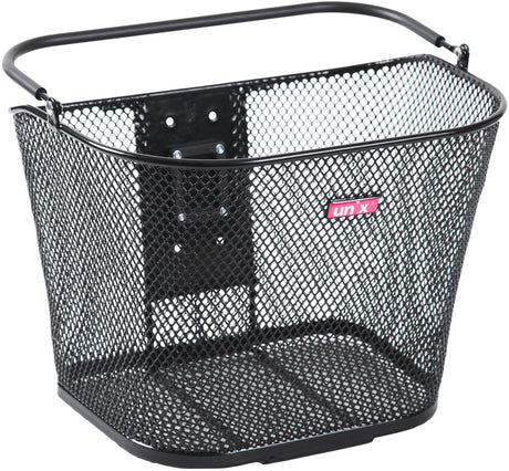 Panier de vélo Unix, avant flavio fr.basket flavio noir
