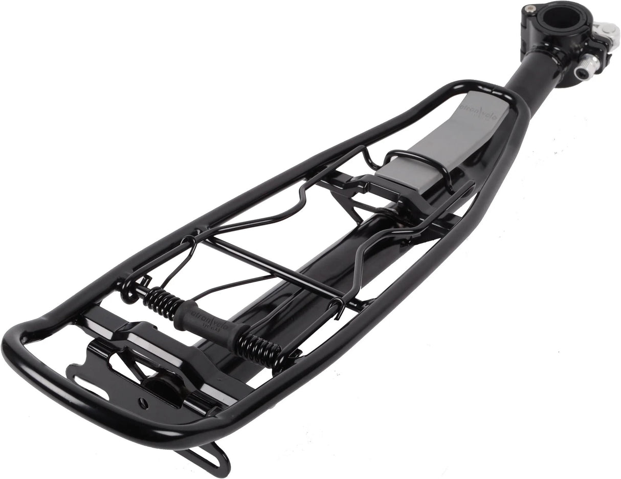 Atran velo achterdrager chez zoolpachen actif noir