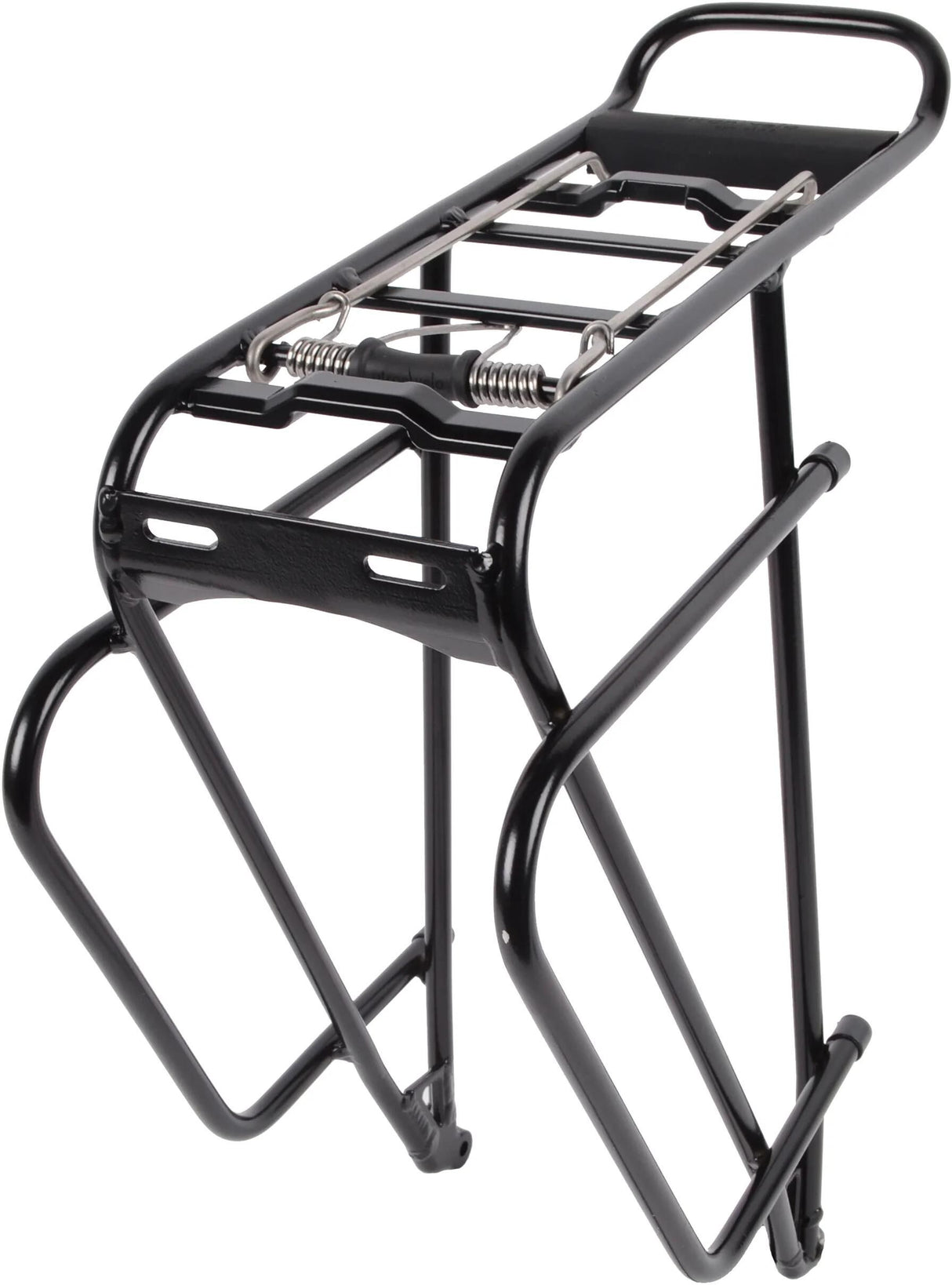 Porte-bagages Atranvelo, à l'arrière du porte-bagages arrière tour lite bs at.velo tour lite bs 28 avs alu