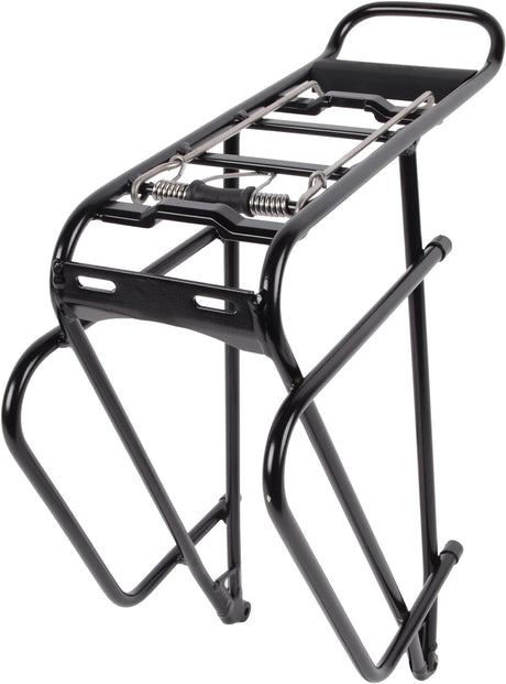 Porte-bagages Atranvelo, à l'arrière du porte-bagages arrière tour lite bs at.velo tour lite bs 28 avs alu