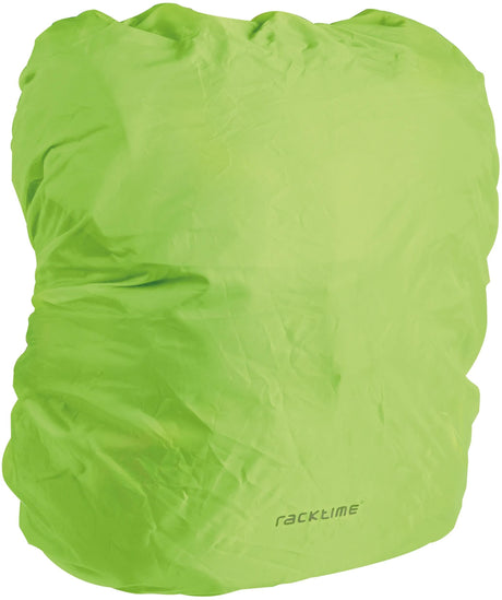 Housse de pluie Racktime housse de pluie jaune, sac latéral