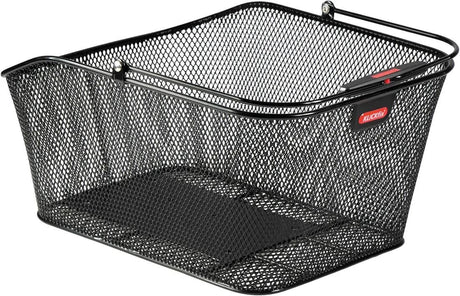 Panier de vélo Rixen Kaul, à l'arrière du panier arrière City II R K City II F.racktime