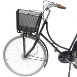 Panier à bagages Rixen Kaul, cargo urbain avant et arrière fr. basker arrière rk city cargo noir