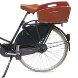 Panier de vélo Rixen Kaul, à l'arrière radkiste 2 panier arrière r k radkiste 2 bois, nature