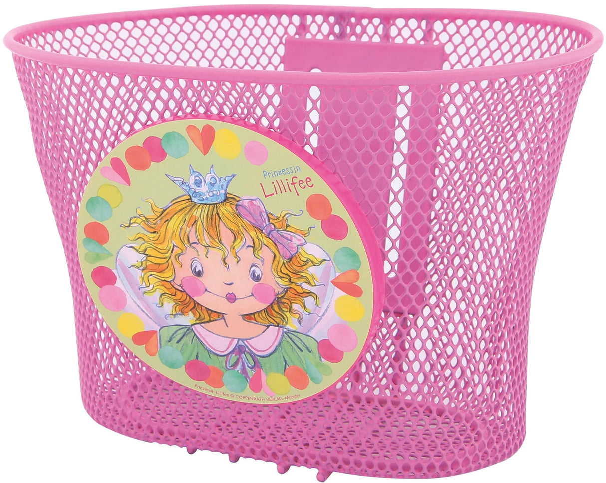Panier à vélo pour enfants Bike fashion fr.basket lillifee