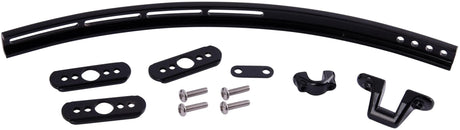 Fixation de porte-bagages Atranvelo f-fix v2 r360. f-fix v2 r360 noir