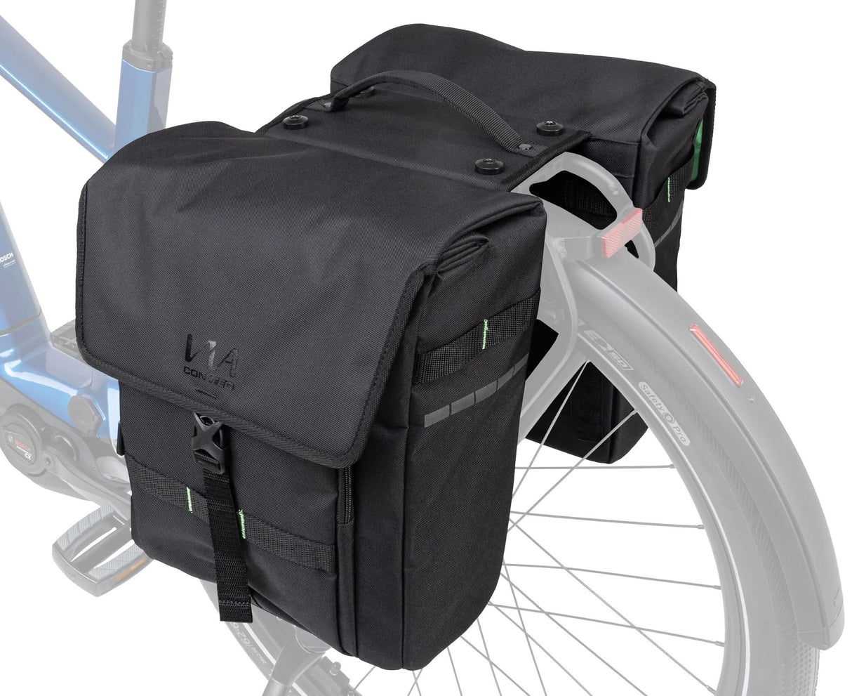 Sac double Contec via Weekender. sacs jumeaux ct via weeke rt noir