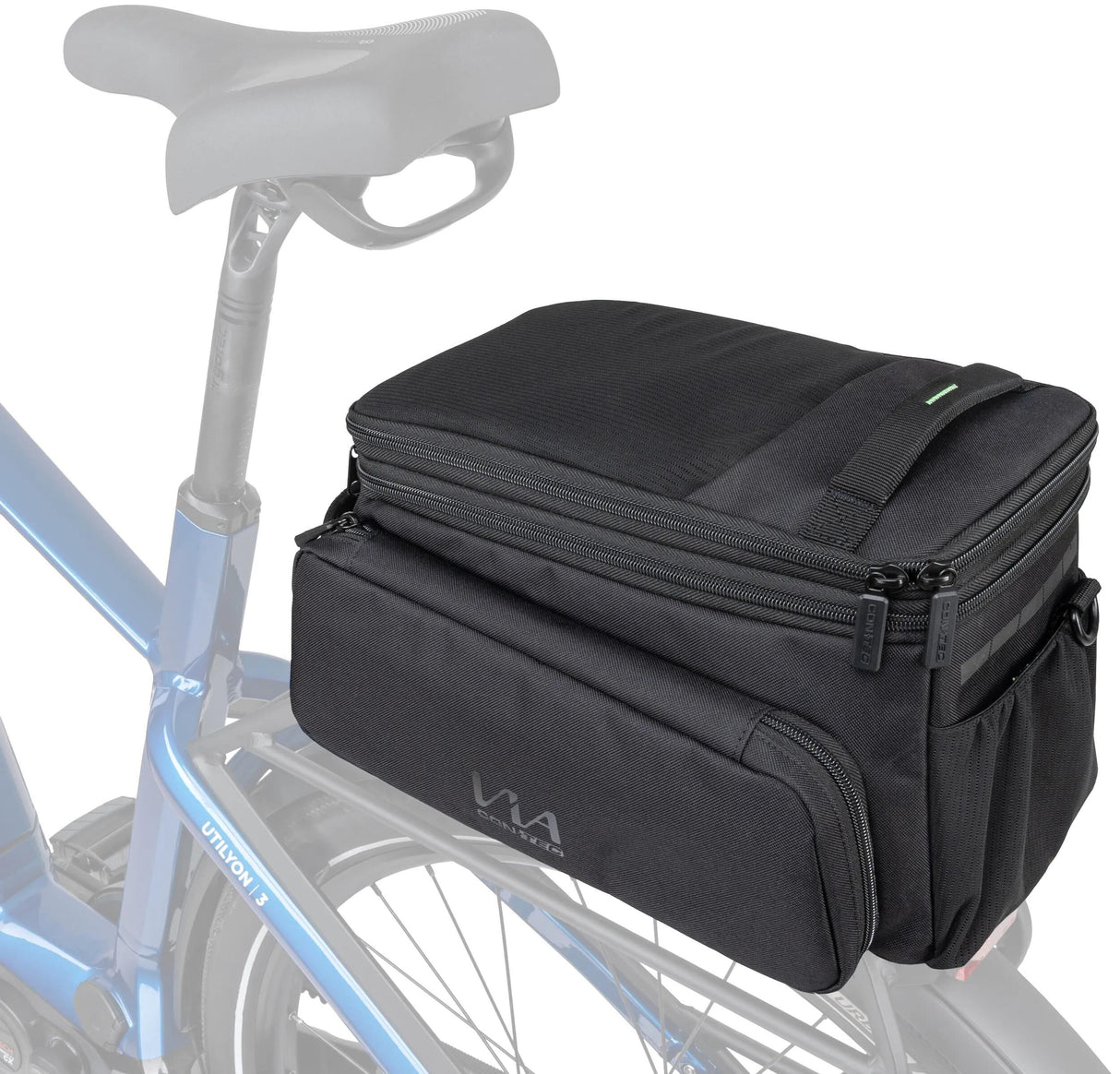 Contec via explorer sac porte-bagages ct sacoche via explorer avs noir