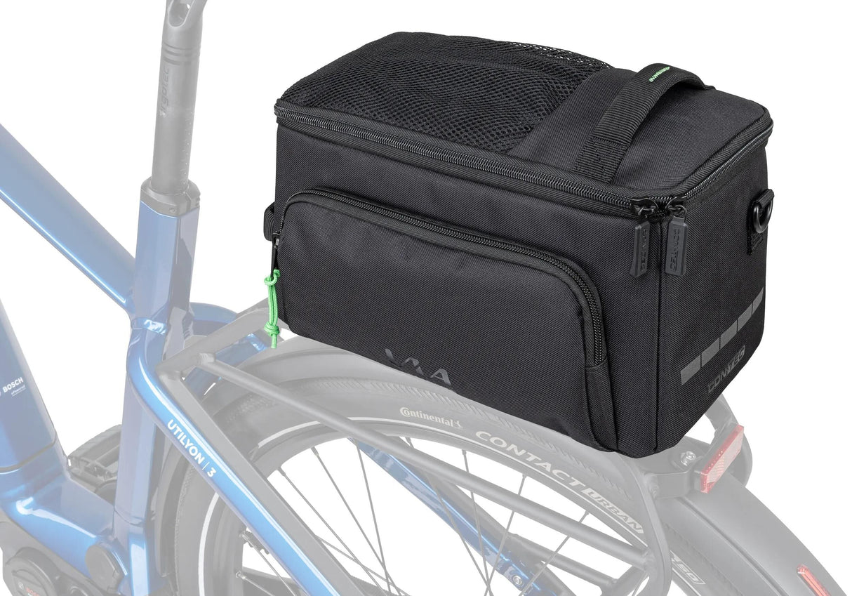 Contec sac porte-bagages via commuter ct sacoche via commuter rt noir