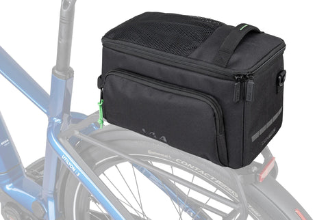 Contec sac porte-bagages via commuter ct sacoche via commuter avs noir