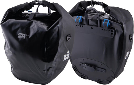 Contec valise voyage étanche ct sac voyage étanche noir