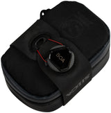 Sacoche de selle Silca mate sacoche de selle noir mat rouge