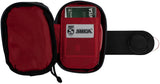 Sacoche de selle Silca mate sacoche de selle noir mat rouge