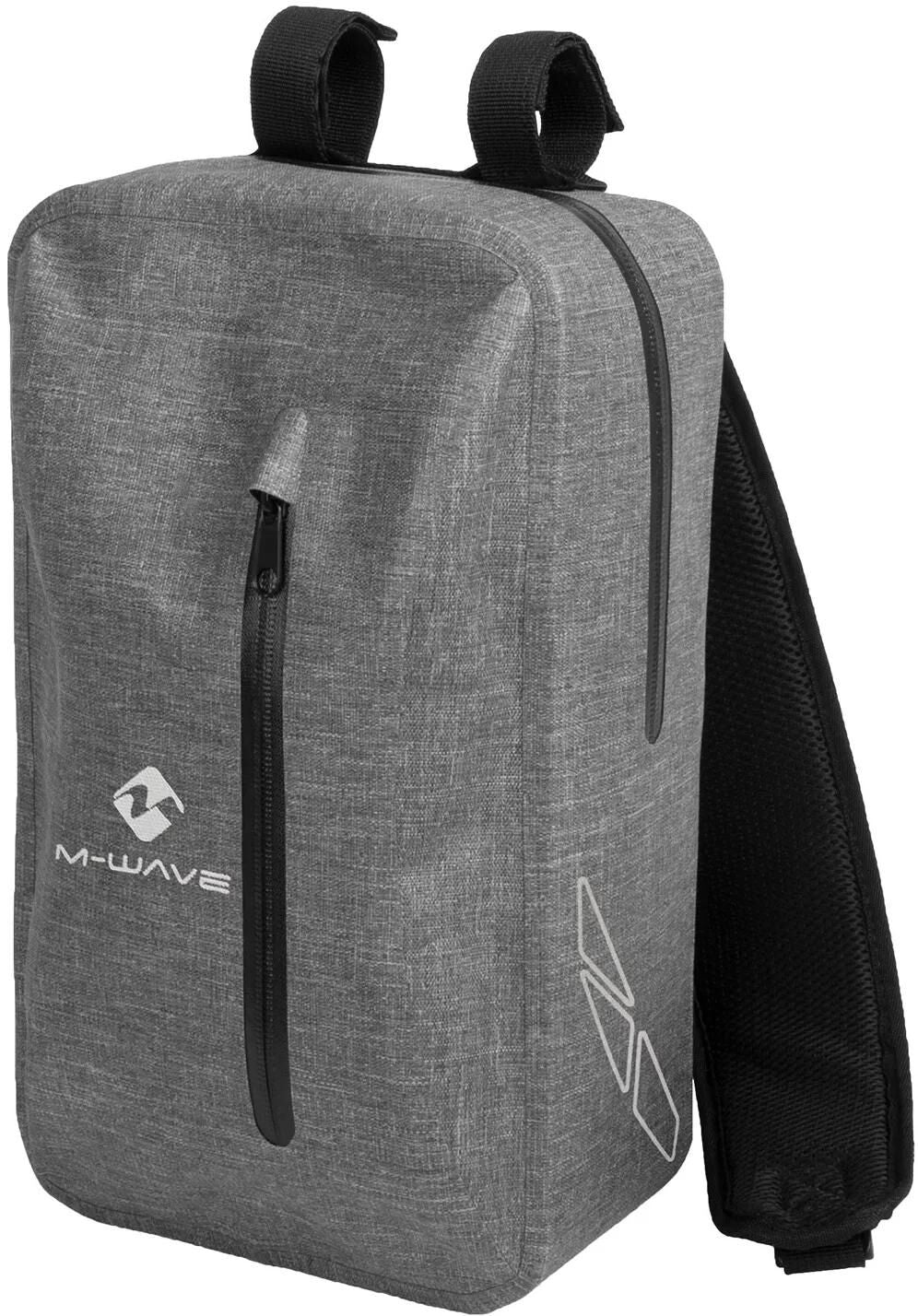 Sac de guidon M-wave Messenger de banlieue Sac de bar compact Sac de messager de banlieue comp.