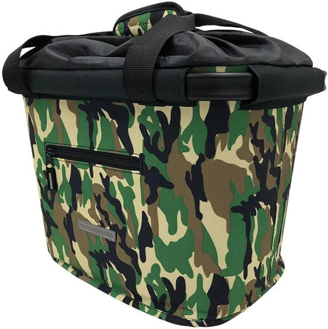 Sac panier oiseau bleu sac panier camouflage