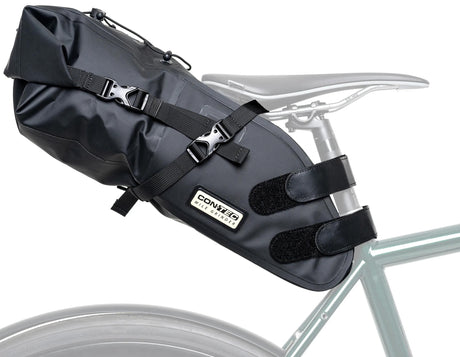 Contec sac de selle mile broyeur arrière 10 ct sac mile broyeur arrière 10