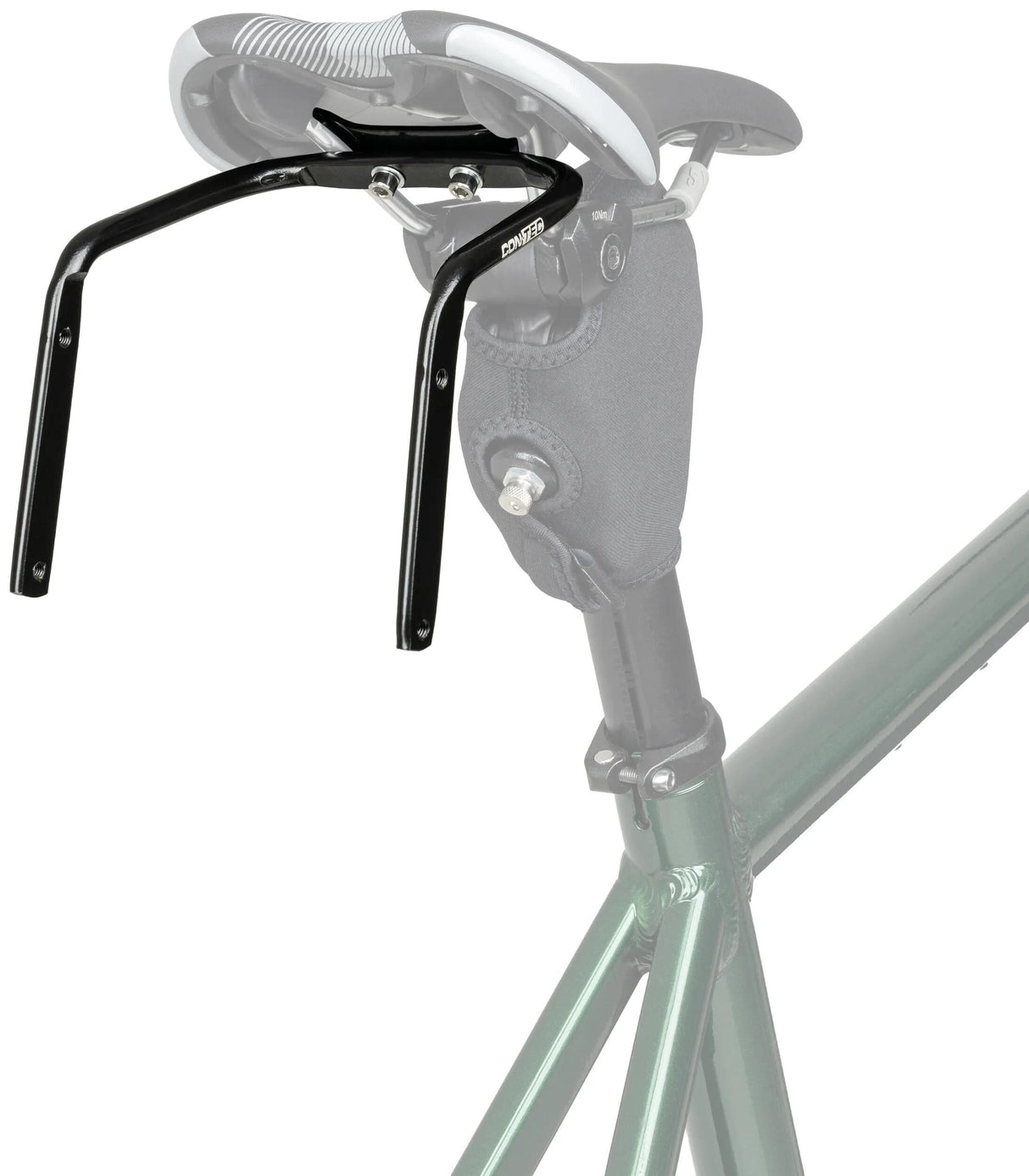 Contec support de sacoche de selle mile broyeur stable ct support de sacoche de selle mile broyeur stable