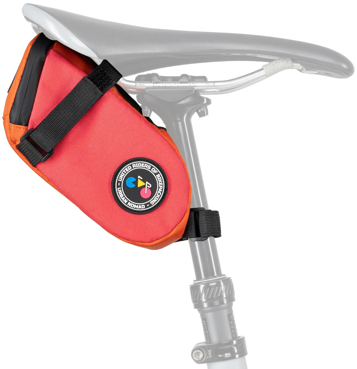Contec sacoche de selle urban nomad rail 1.3 ct sacoche de selle urban nomad rail 1.3 orange