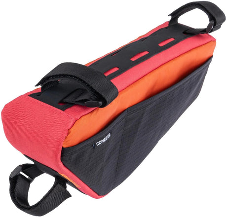 Contec sacoche de cadre urban nomad frame 2.0 ct sacoches de cadre urban nomad frame 2.0 orange