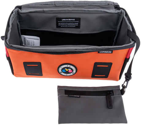 Sacoche de guidon Contec urban nomad front 4.2. sacoche de guidon ct urban nomad front 4.2 orange