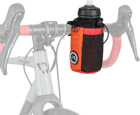 Contec sacoche de guidon urban nomad togo 1.0 ct sac snack urban nomad togo 1.0 orange